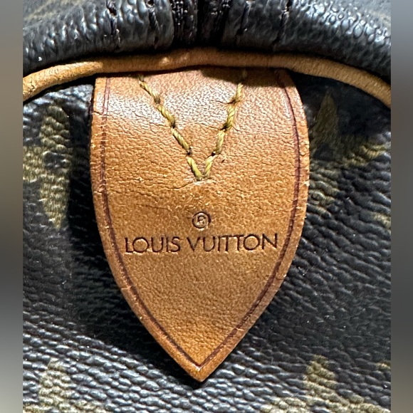 Louis Vuitton Speedy 40 Monogram Canvas Leather - Picture 14 of 16
